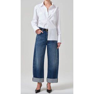 Citizens of Humanity Ayla Baggy Blue Jeans Size 23 in Claremont